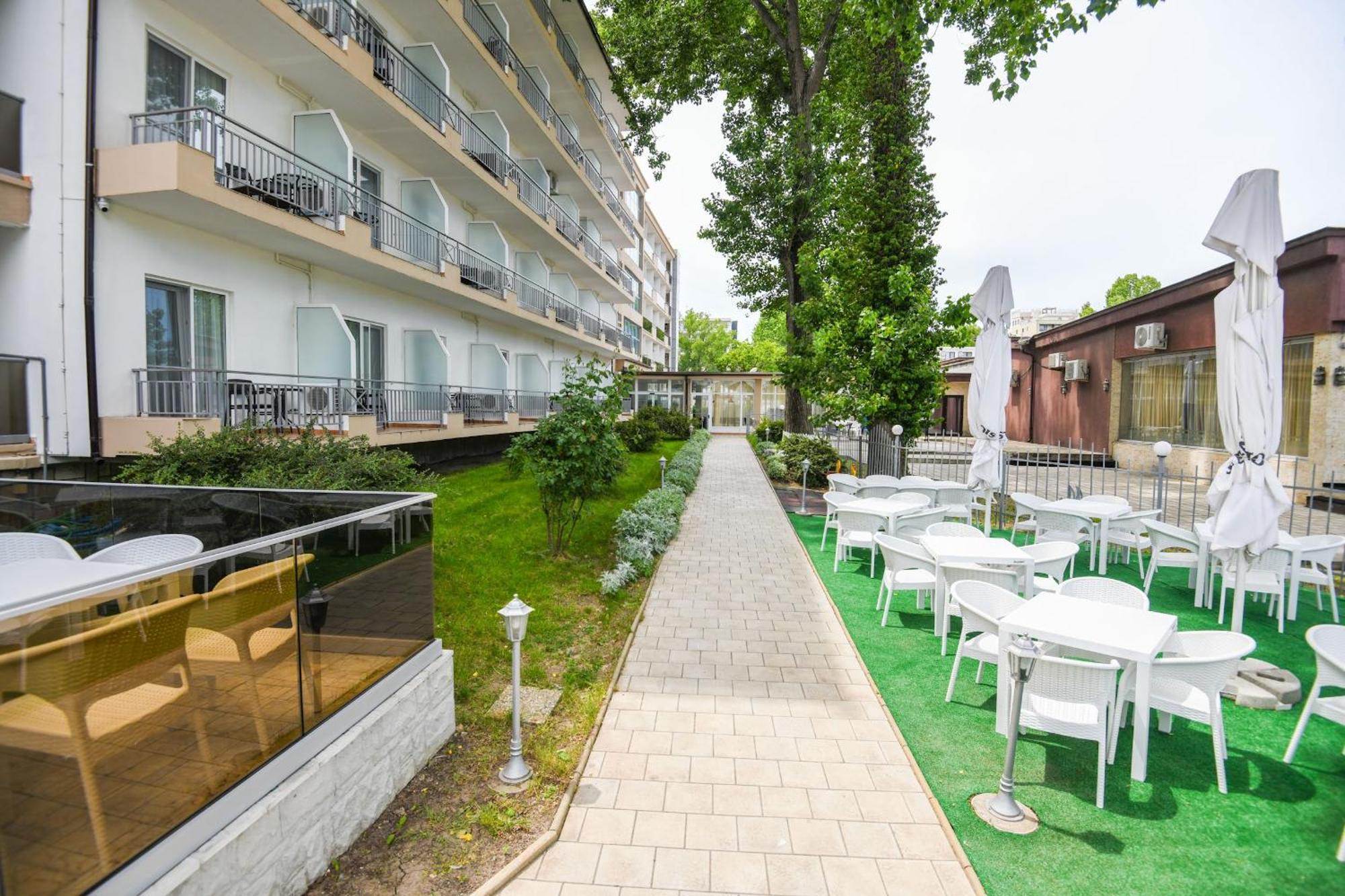 Complex Modern All Inclusive Mamaia Eksteriør bilde