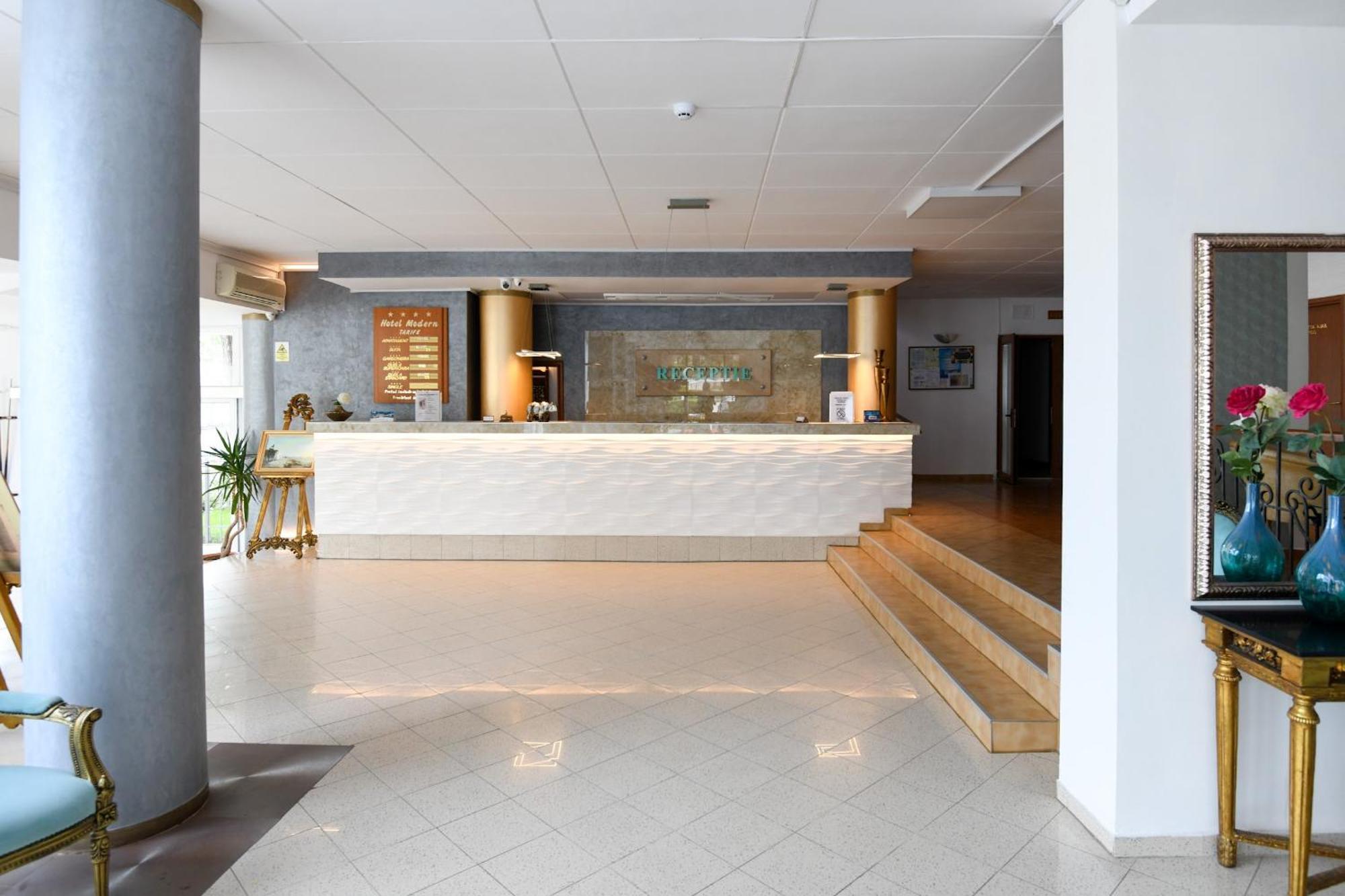 Complex Modern All Inclusive Mamaia Eksteriør bilde