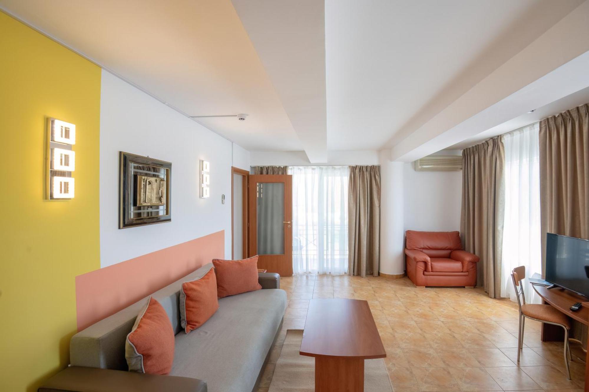 Complex Modern All Inclusive Mamaia Eksteriør bilde