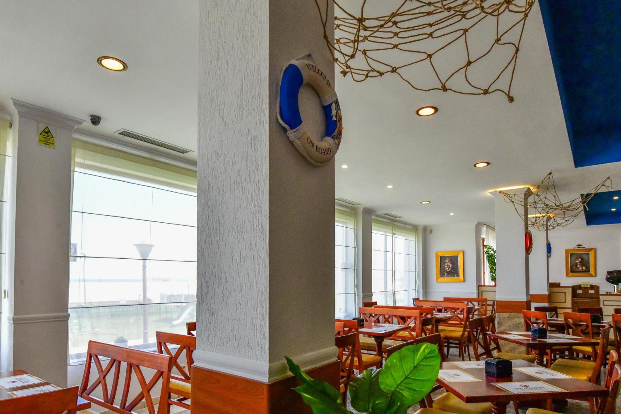 Complex Modern All Inclusive Mamaia Eksteriør bilde